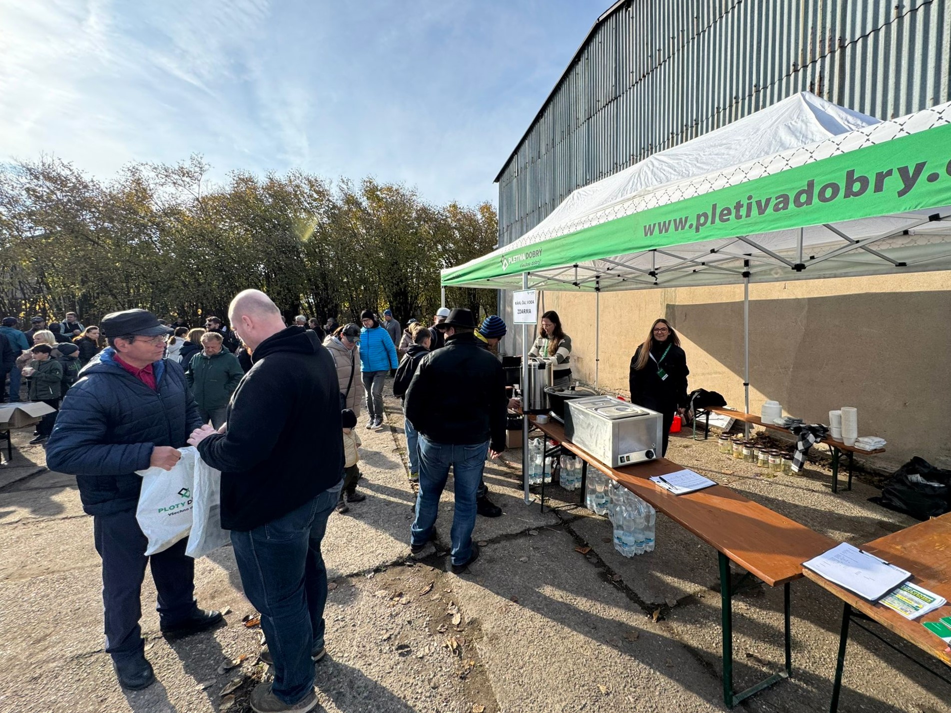 Ukázka stavby plotů Jedousov u Pardubic